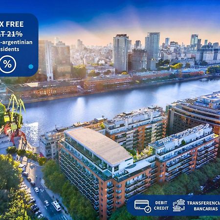 Luxury Apartments In Puerto Madero Buenos Aires Eksteriør billede