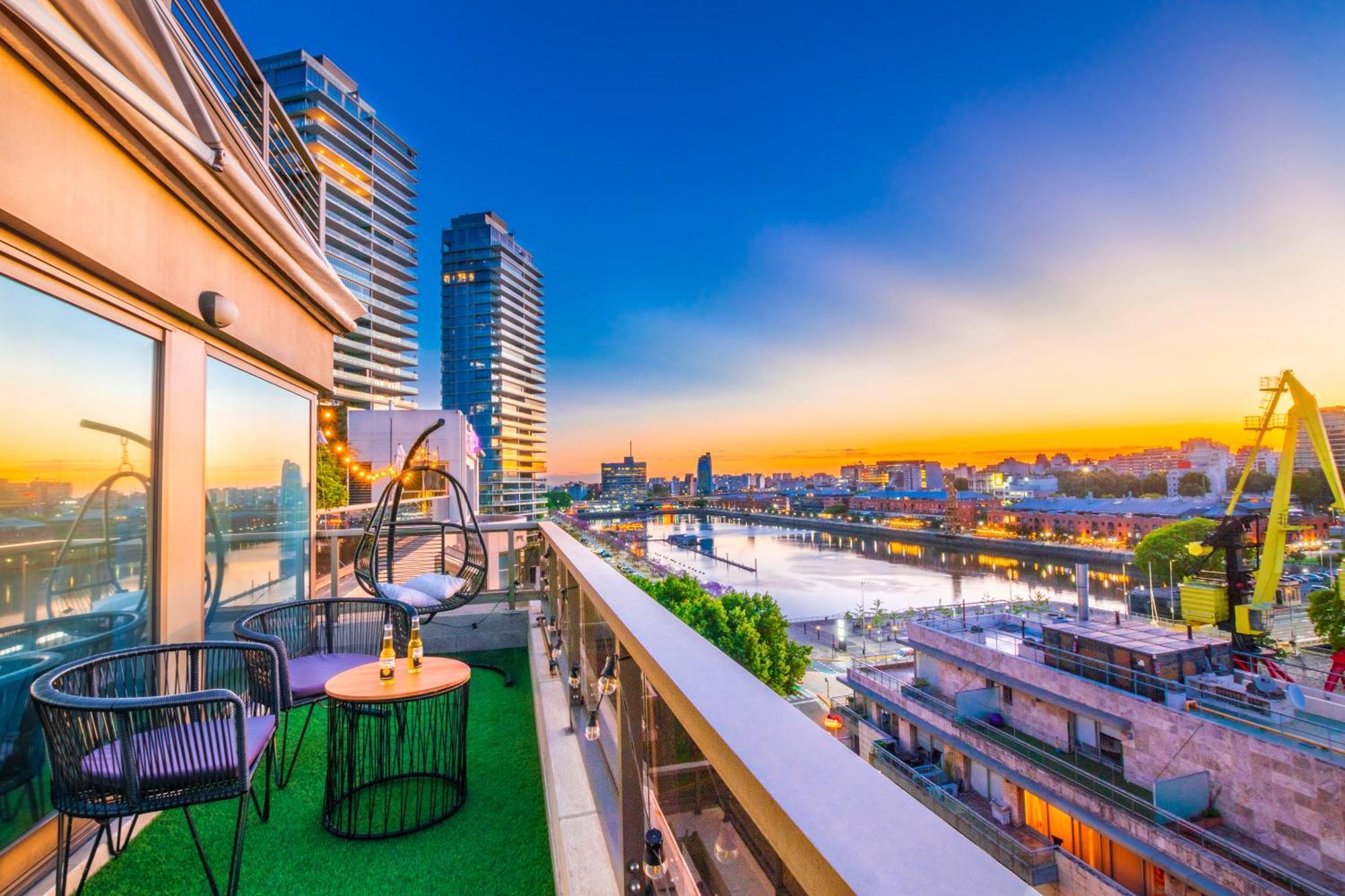 Luxury Apartments In Puerto Madero Buenos Aires Eksteriør billede