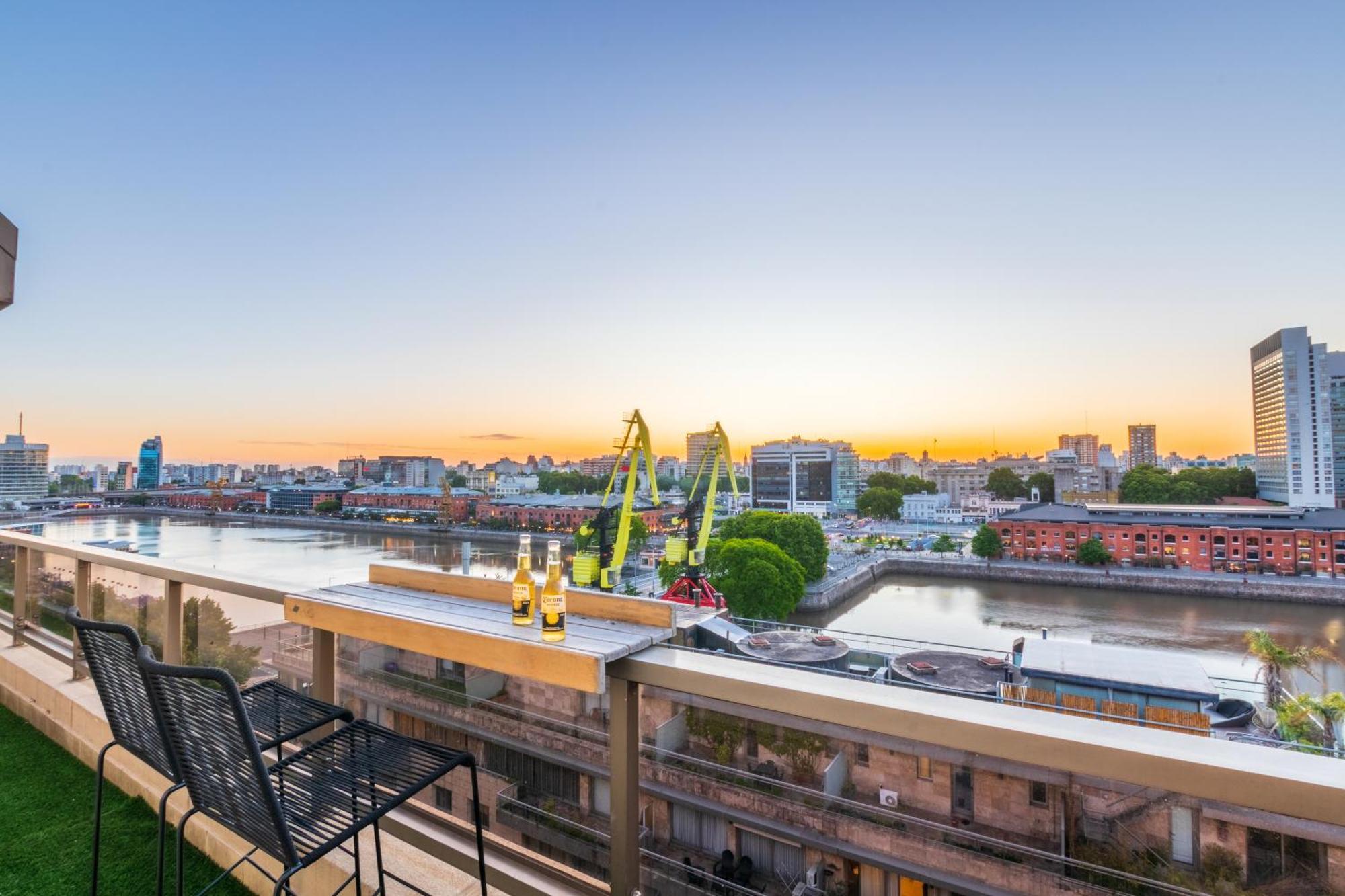 Luxury Apartments In Puerto Madero Buenos Aires Eksteriør billede