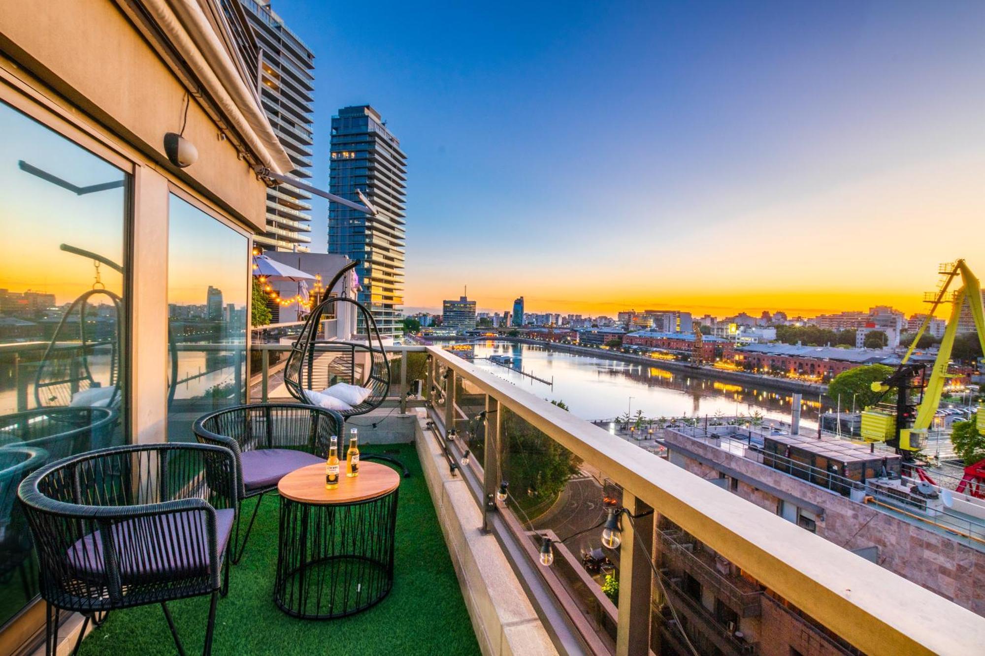 Luxury Apartments In Puerto Madero Buenos Aires Eksteriør billede